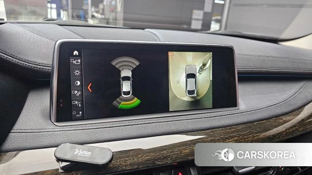 BMW X6 (F16) 2018 Черный из Кореи, фото 5
