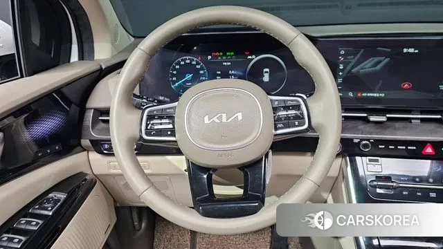 Kia Carnival 4th generation 2023 Белый из Кореи, фото 5