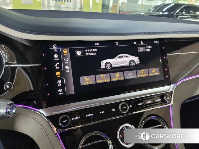 Bentley Continental GT 3rd Generation 2021 Небесно-голубой из Кореи, фото 5