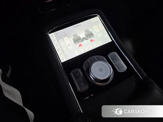 Genesis G90 (RS4) 2022 Черный из Кореи, фото 5