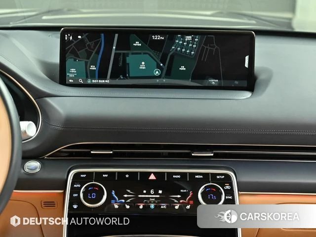 Genesis GV80 2022 Синий из Кореи, фото 5