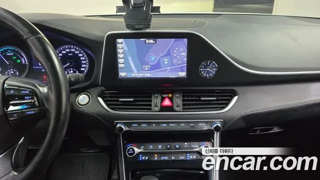 Hyundai Grandeur IG Hybrid 2018 Белый из Кореи, фото 5