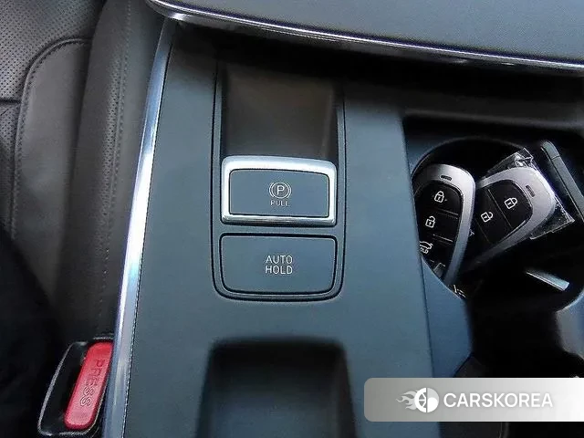 Hyundai The New Grandeur IG Hybrid 2020 Черный из Кореи, фото 5