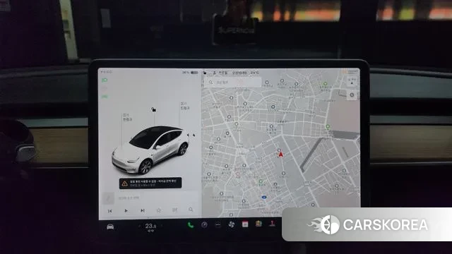 Tesla Model Y 2021 Белый из Кореи, фото 5