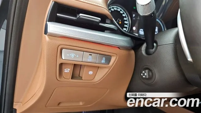 Genesis G80 (RG3) 2021 Синий из Кореи, фото 5