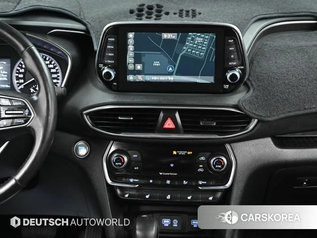 Hyundai Santa Fe TM 2018 Белый из Кореи, фото 5