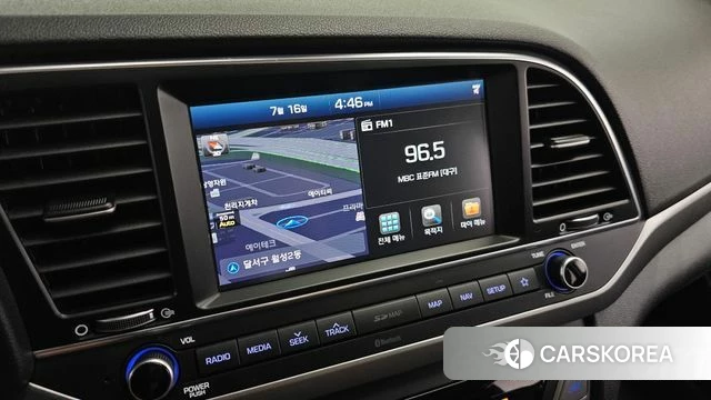 Hyundai Avante AD 2018 Белый из Кореи, фото 5
