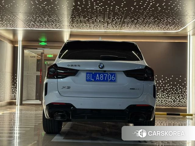 BMW X3 2025 Белый из Китая, фото 5