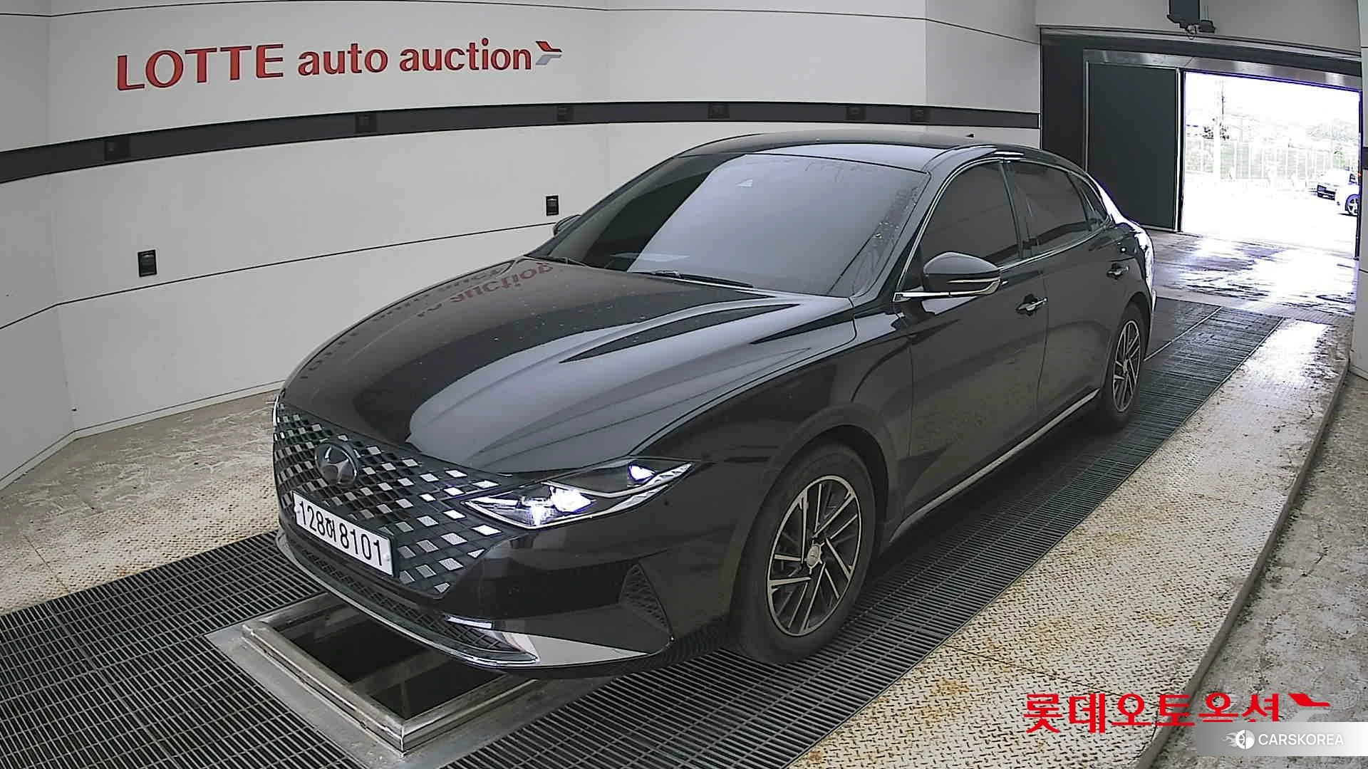 Hyundai Grandeur 2020 Midnight Black из Кореи, фото 5