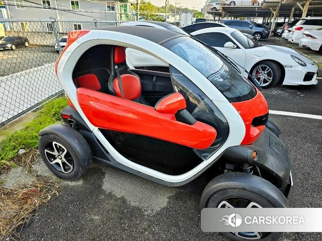 Renault Korea (Samsung) Twizy 2020 Черный из Кореи, фото 5