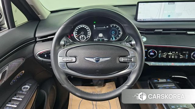 Genesis GV70 2021 Черный из Кореи, фото 5