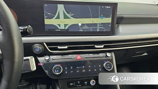 Hyundai Sonata D Edge (DN8) 2025 Серебристо-серый из Кореи, фото 5