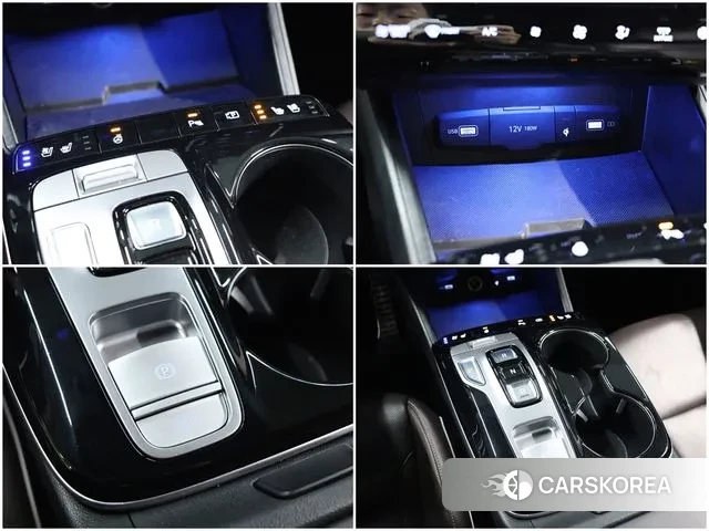 Hyundai Tucson Hybrid (NX4) 2020 Серый из Кореи, фото 5