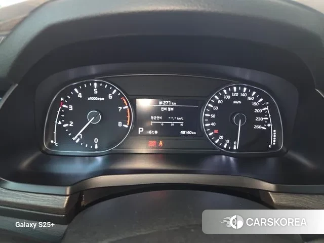 Kia K7 Premier 2021 Черный из Кореи, фото 5