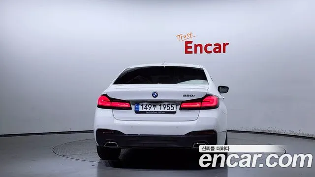 BMW 5 Series (G30) id 2675195 из Кореи 5