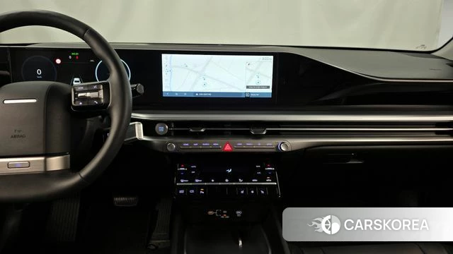 Hyundai Grandeur (GN7) 2023 Черный из Кореи, фото 5