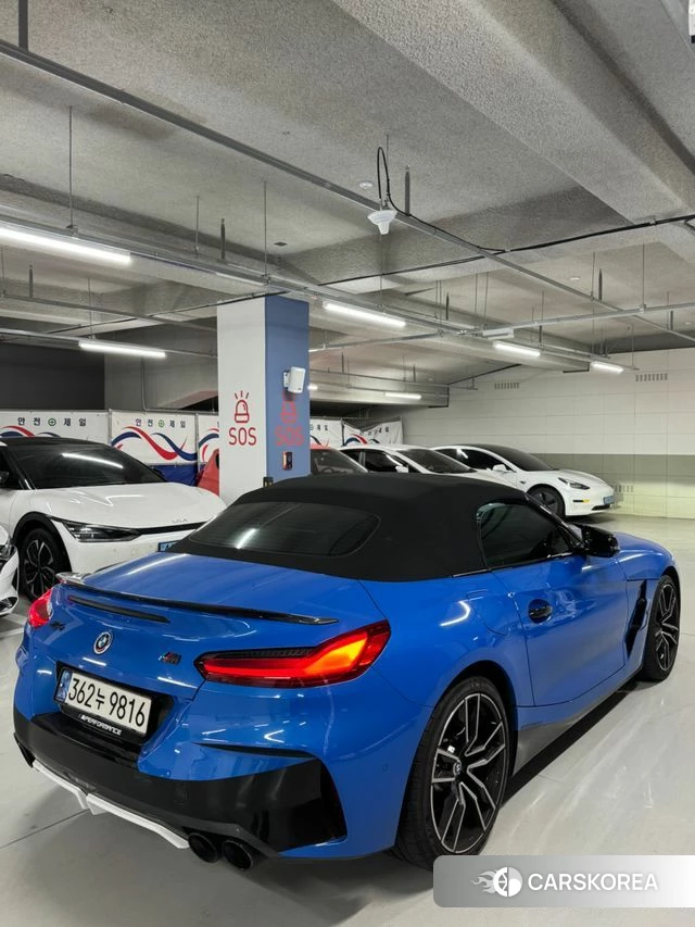BMW Z4 (G29) 2020 Синий из Кореи, фото 5