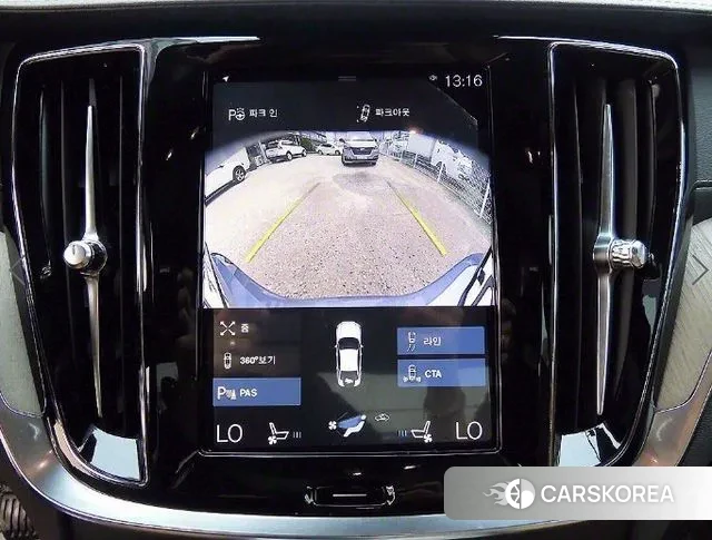 Volvo S60 3rd generation 2019 Серый из Кореи, фото 5