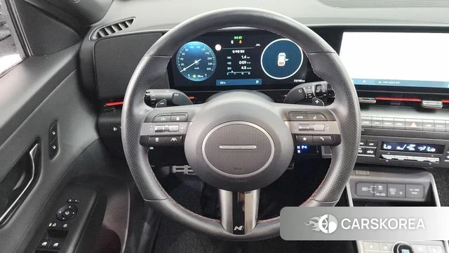 Hyundai Kona (SX2) 2023 Белый из Кореи, фото 5