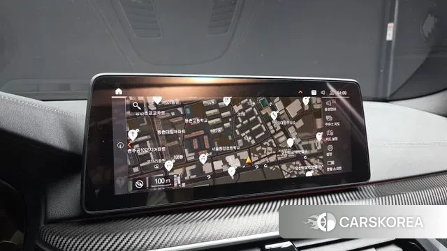 BMW 5 Series (G30) 2021 Черный из Кореи, фото 5