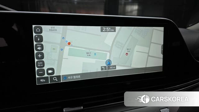 Hyundai The New Grandeur IG 2021 Черный из Кореи, фото 5