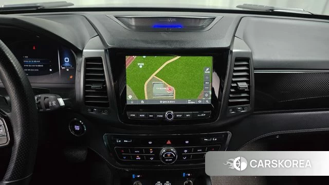 Ssangyong The New Rexton Sports Cannes 2022 Серый из Кореи, фото 5