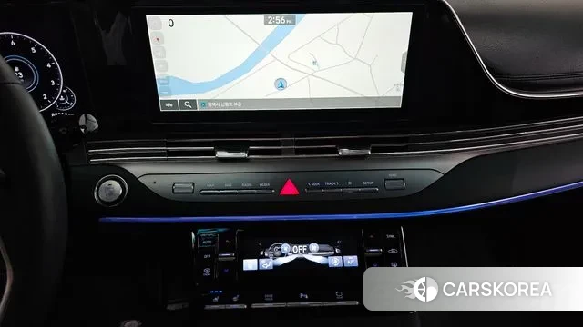 Hyundai The New Grandeur IG 2022 Черный из Кореи, фото 5