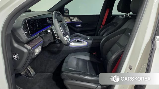 Mercedes-Benz GLE-Class W167 2021 Белый из Кореи, фото 5