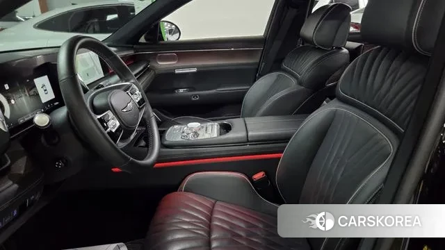 Genesis G90 (RS4) 2023 Черный из Кореи, фото 5