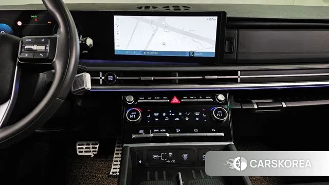 Hyundai Santa Fe (MX5) 2023 Серый из Кореи, фото 5