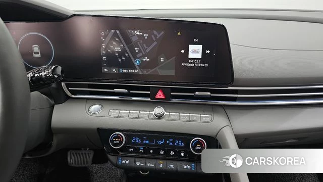 Hyundai The New Avante (CN7) 2023 Белый из Кореи, фото 5