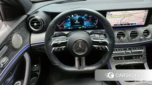 Mercedes-Benz E-Class W213 2022 Белый из Кореи, фото 5