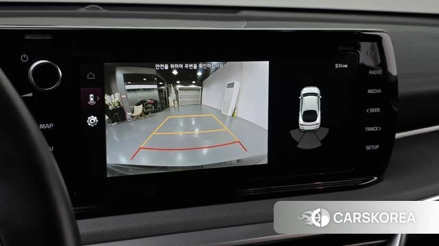 Kia K5 3rd generation 2023 Серый из Кореи, фото 5