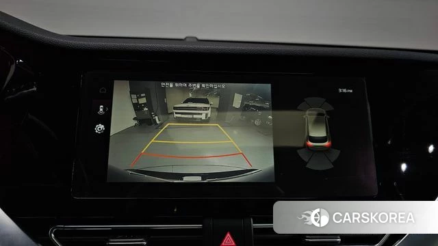 Kia The New Niro 2021 Синий из Кореи, фото 5