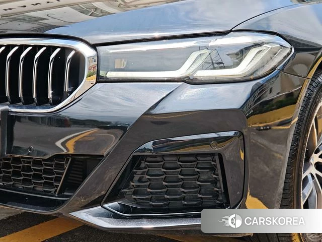 BMW 5 series 2021 Черный из Китая, фото 5