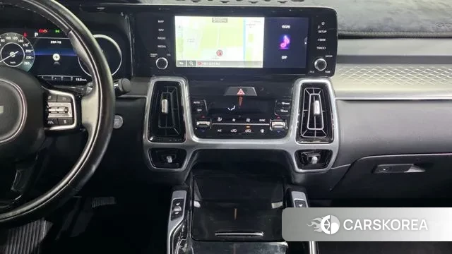 Kia Sorento 4th Generation 2022 Серый из Кореи, фото 5