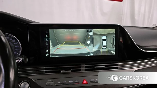 Hyundai The New Grandeur IG 2020 Черный из Кореи, фото 5