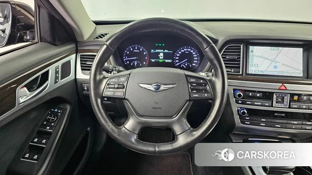 Genesis G80 2018 Черный из Кореи, фото 5