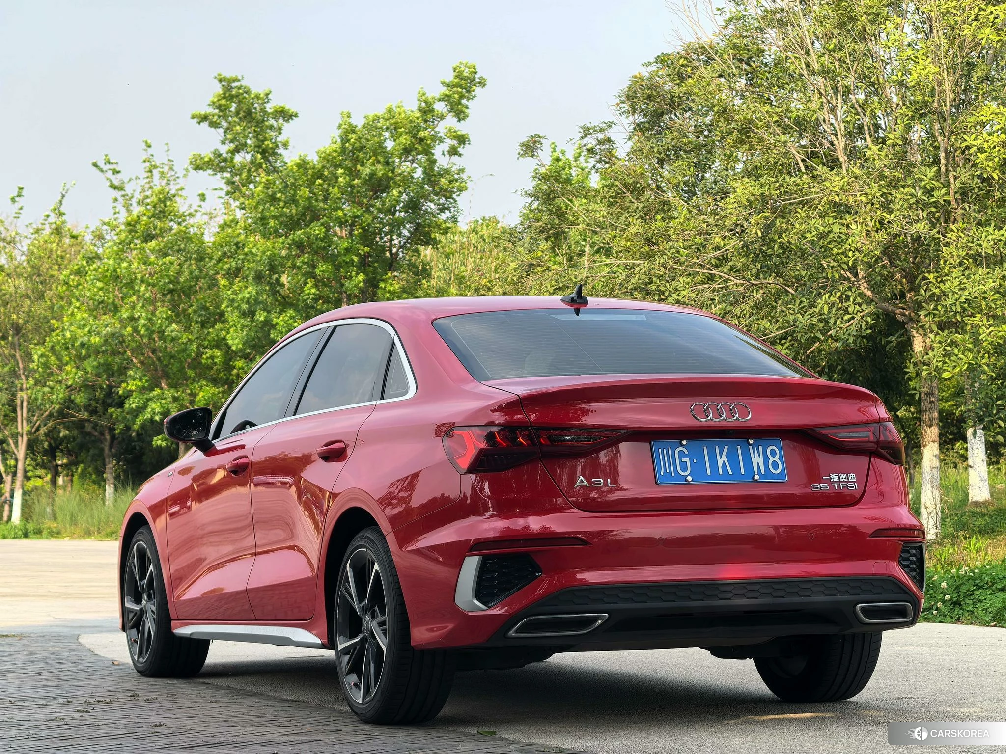 Audi A3 2021 Красный из Китая, фото 5