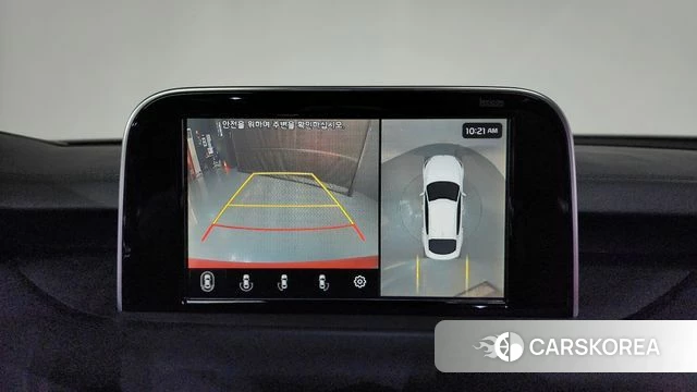 Kia Stinger 2018 Красный из Кореи, фото 5