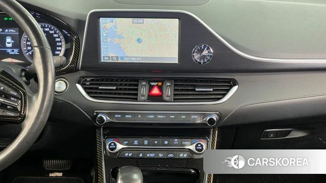 Hyundai Grandeur IG Hybrid 2018 Черный из Кореи, фото 5