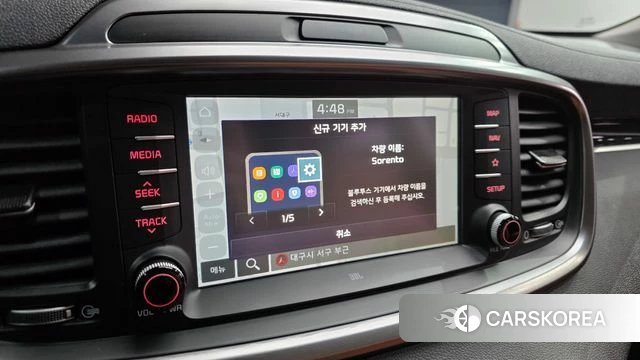 Kia The New Sorento 2020 Серый из Кореи, фото 5