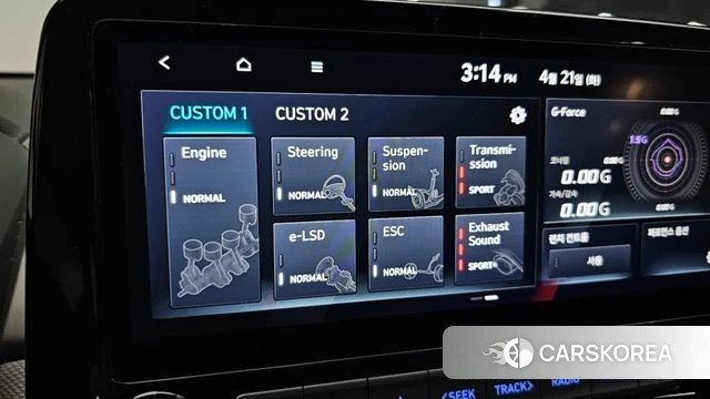 Hyundai The New Kona 2021 Небесно-голубой из Кореи, фото 5