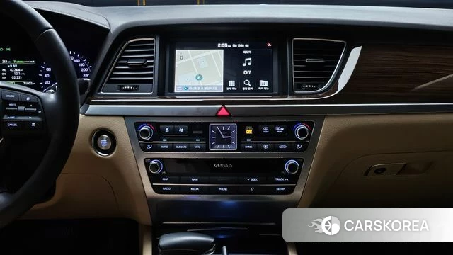 Genesis G80 2019 Серый из Кореи, фото 5