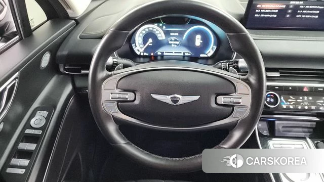Genesis GV80 2021 Черный из Кореи, фото 5