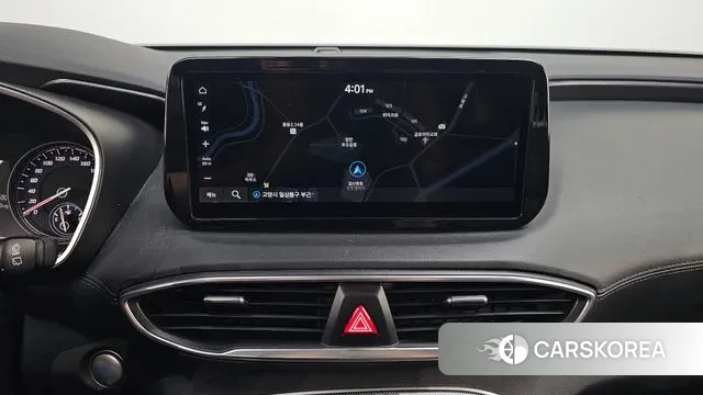 Hyundai The New Santa Fe 2021 Серебряный из Кореи, фото 5