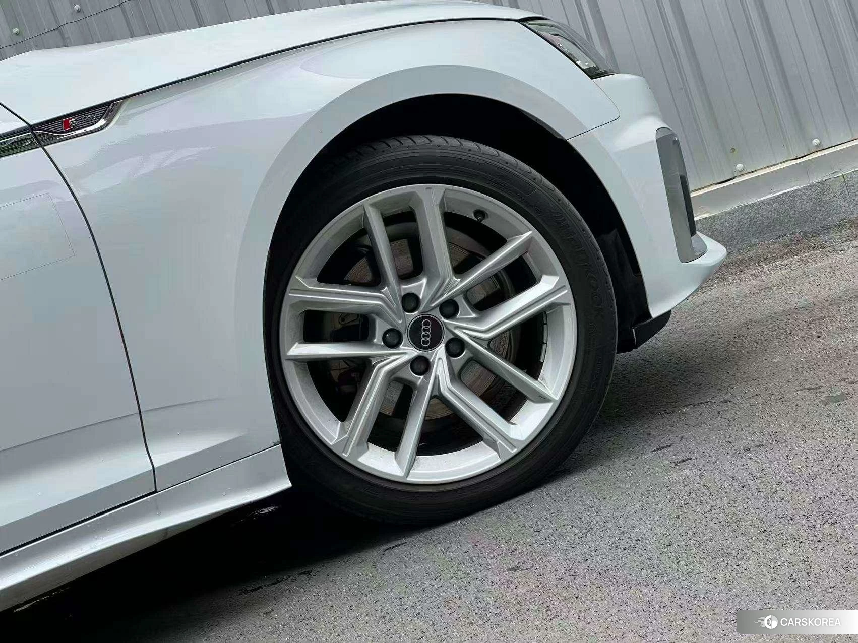 Audi A5 2023 Белый из Китая, фото 5
