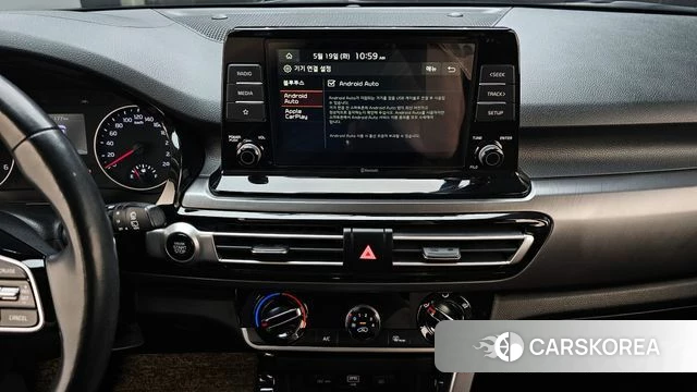 Kia Seltos 2019 Синий из Кореи, фото 5