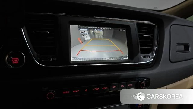 Kia The New Carnival 2018 Белый из Кореи, фото 5