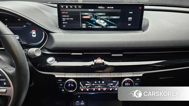 Genesis G80 (RG3) 2021 Черный из Кореи, фото 5